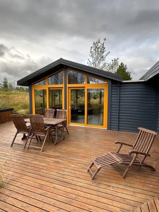 Luxury Cottage Located In The Golden Circle, Mountain View! Laugarvatn Zewnętrze zdjęcie