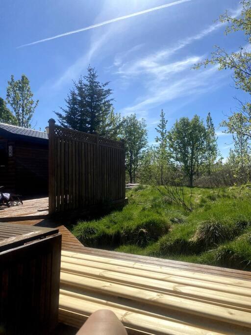 Luxury Cottage Located In The Golden Circle, Mountain View! Laugarvatn Zewnętrze zdjęcie